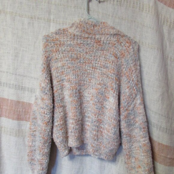 Super Soft Fuzzy Multicolored Sweater - Picture 2 of 2